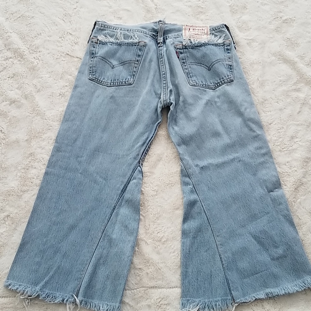 Levi's J Bush Hollywood Creations Jeans - Picture 4 of 8